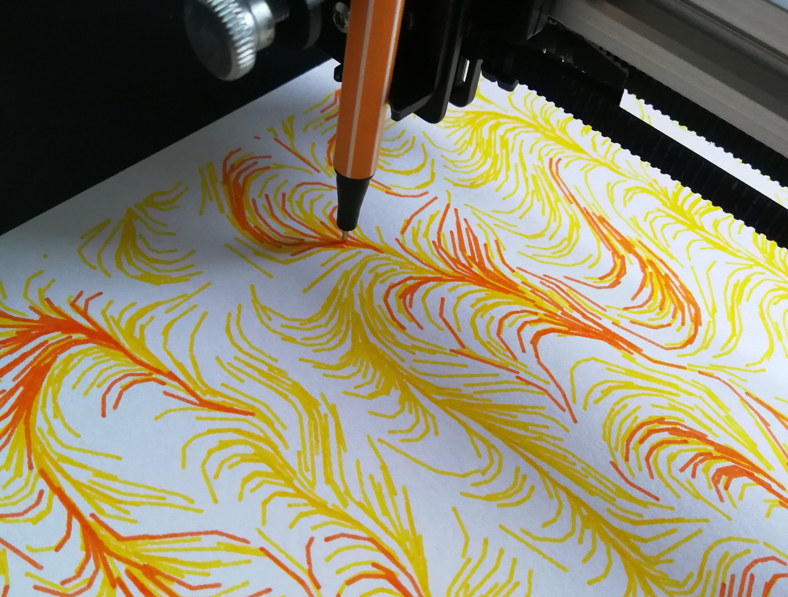 Flowfield close-up