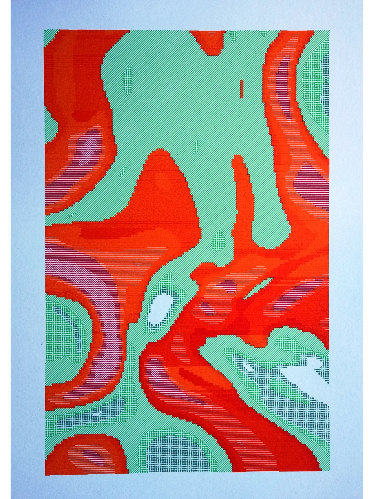 Orange Verte