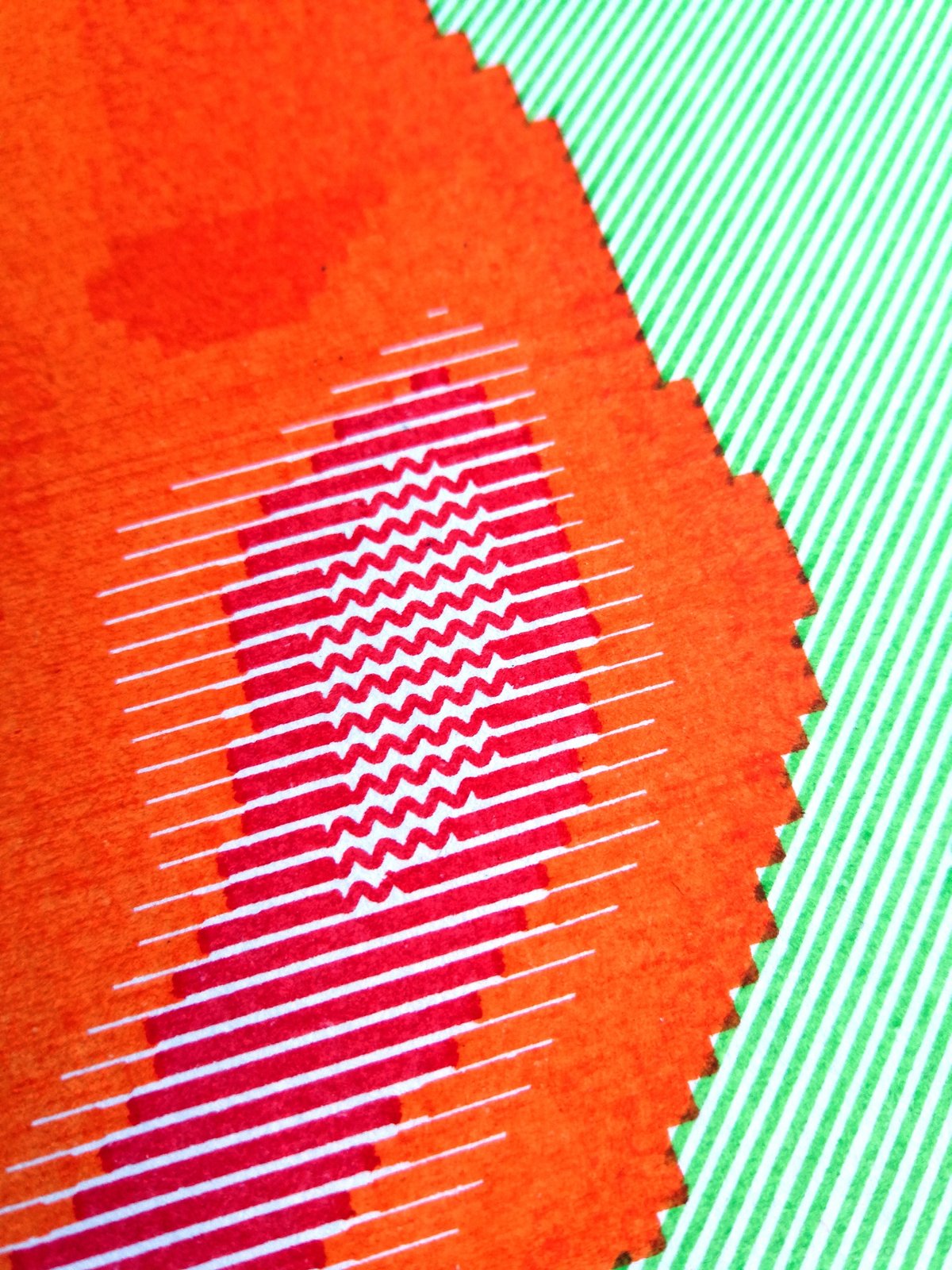 Orange Verte